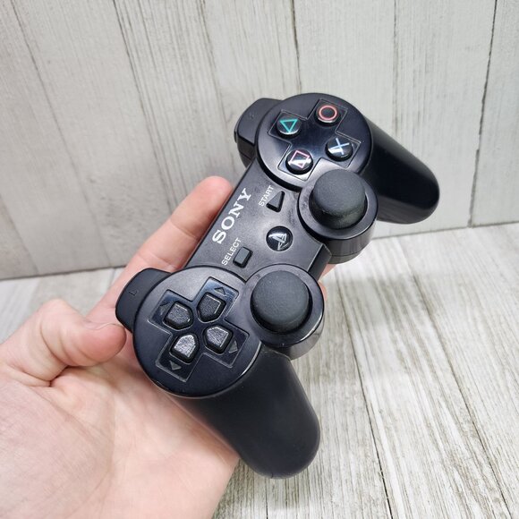 Sony PlayStation Wireless Controller DualShock CECHZC2U Black - For Parts Only! - Picture 4 of 9